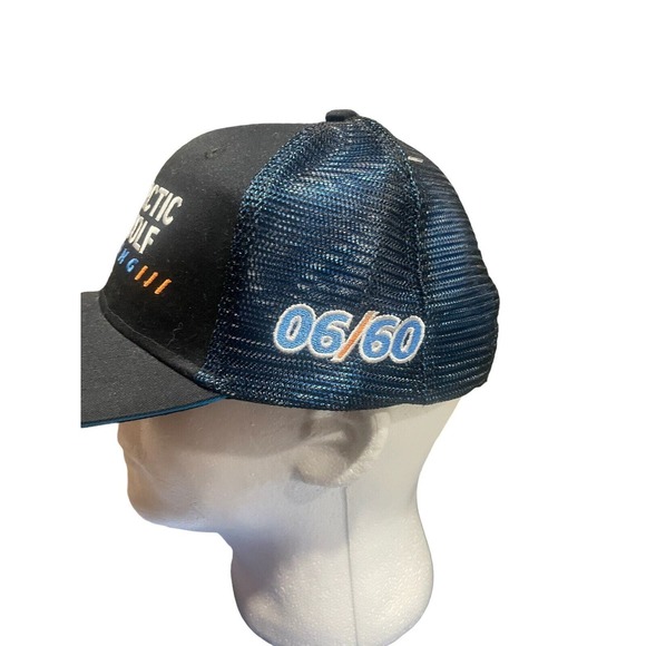 INDYCAR-EMBROIDERED HAT-ARCTIC WOLF RACING-MEYER SHANK-06/60 Snap Back - Picture 2 of 5